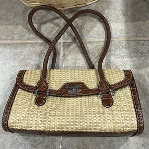 Western style vintage shoulder bag
